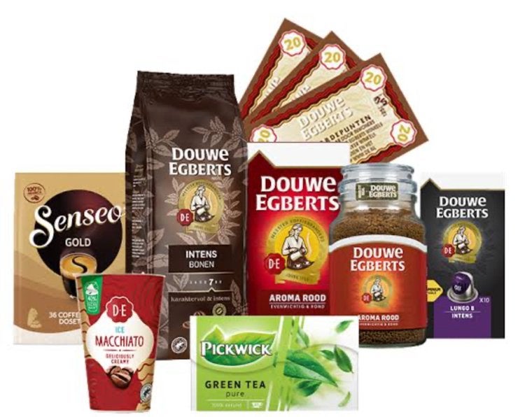 Gezocht: Douwe Egberts-punten, Hobby en Vrije tijd, Spaarzegeltjes, Ophalen, Koffie of Thee, Zegels, Bonnen of Punten