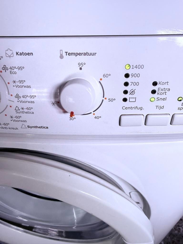 AEG/ELECTROLUX 7KG  A++ WASMACHINE IZGS, Witgoed en Apparatuur, Ophalen of Verzenden, Zo goed als nieuw, Voorlader, 85 tot 90 cm