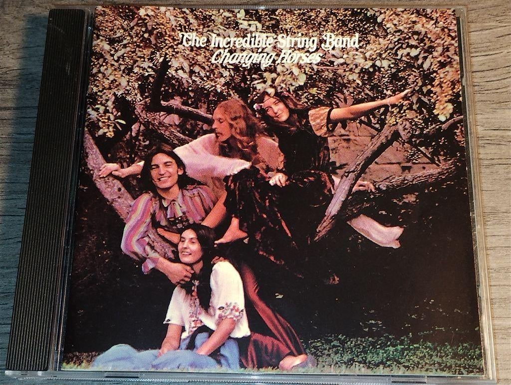 The Incredible String Band ‎- Changing Horses, Ophalen of Verzenden, Zo goed als nieuw