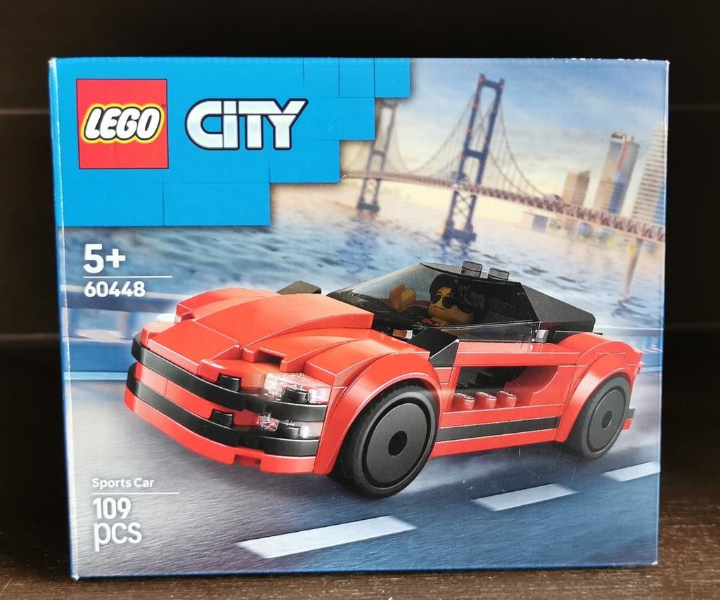 Lego City Sports Car 60448, Compleet, City, Lego, Ophalen of Verzenden