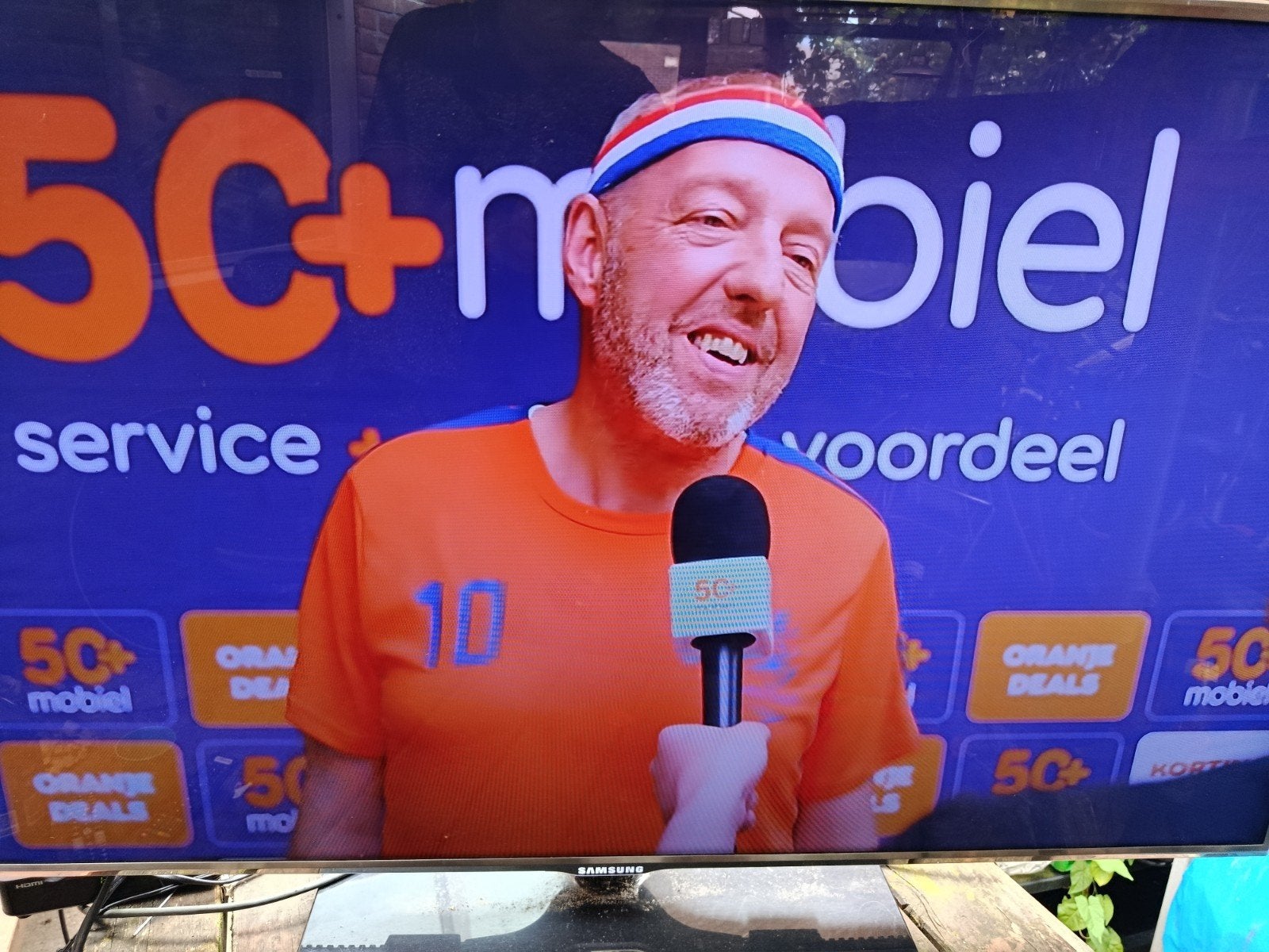 Samsung 46 inch tv led, Audio, Tv en Foto, Televisies, Ophalen
