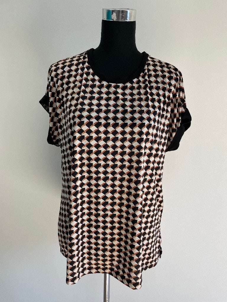 Top64 - Zomers Chastar shirt maat L-XL (1), Kleding | Dames, Ophalen of Verzenden, Zo goed als nieuw, Maat 46/48 (XL) of groter