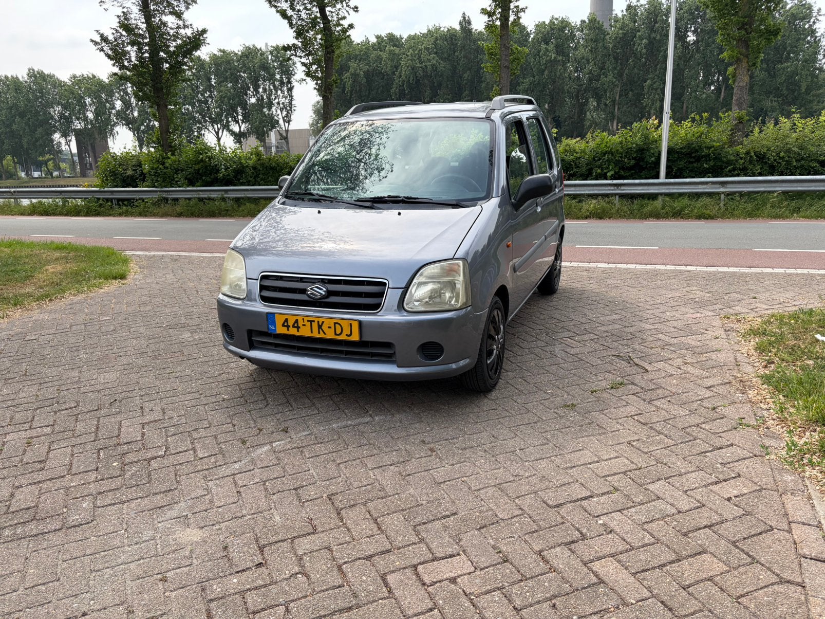 Suzuki Wagon R+ 1.2 Comfort 2006, Auto's, Voorwielaandrijving, 74 pk, 1199 cc, Origineel Nederlands