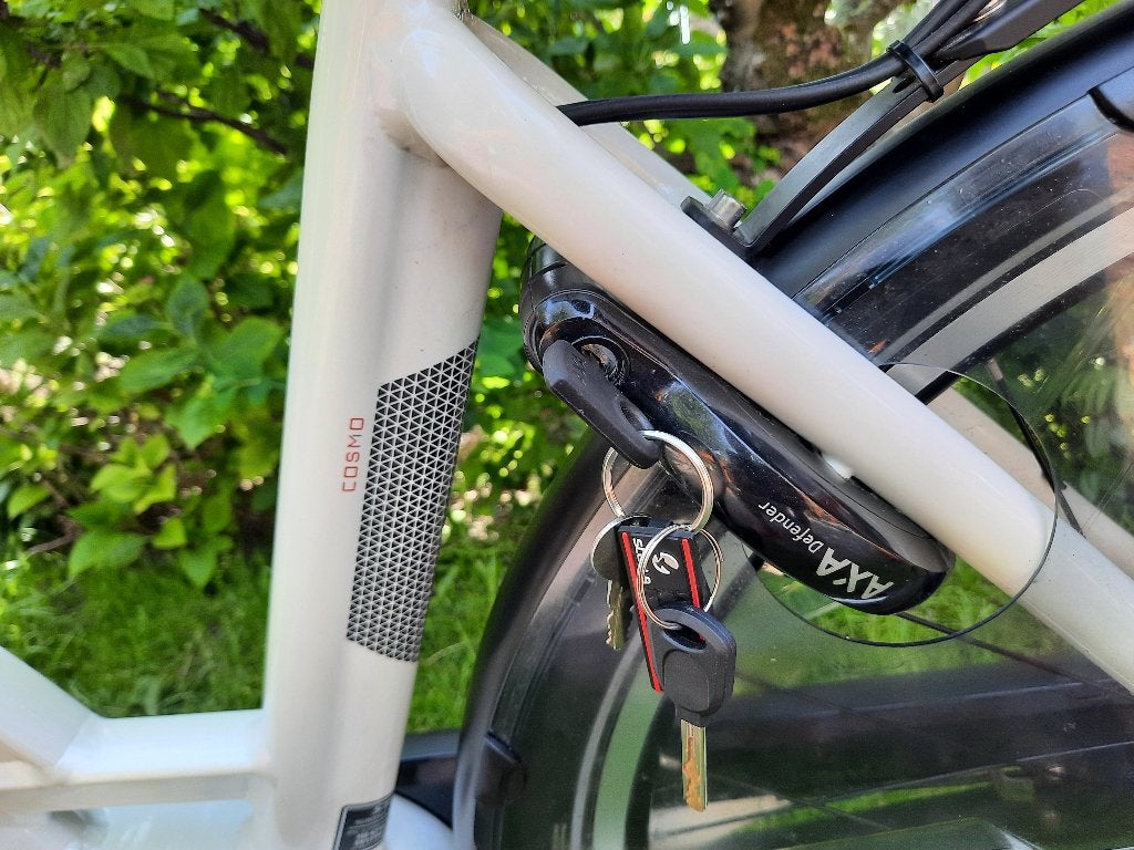 Stella electr fiets Bosch motor zo goed als nieuw, compleet, Velgrem, 47 tot 50 cm, Versnellingen, Zo goed als nieuw