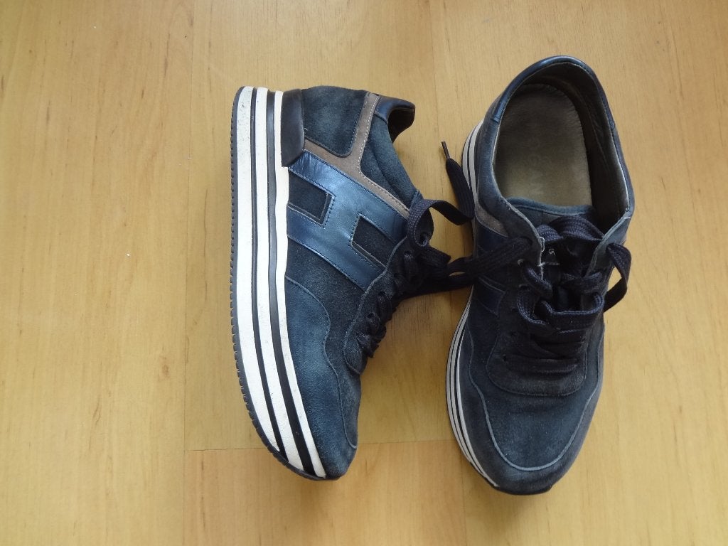 Hogan sneakers donkerblauw dames maat 38, Blauw, Ophalen of Verzenden, Sneakers of Gympen, Hogan