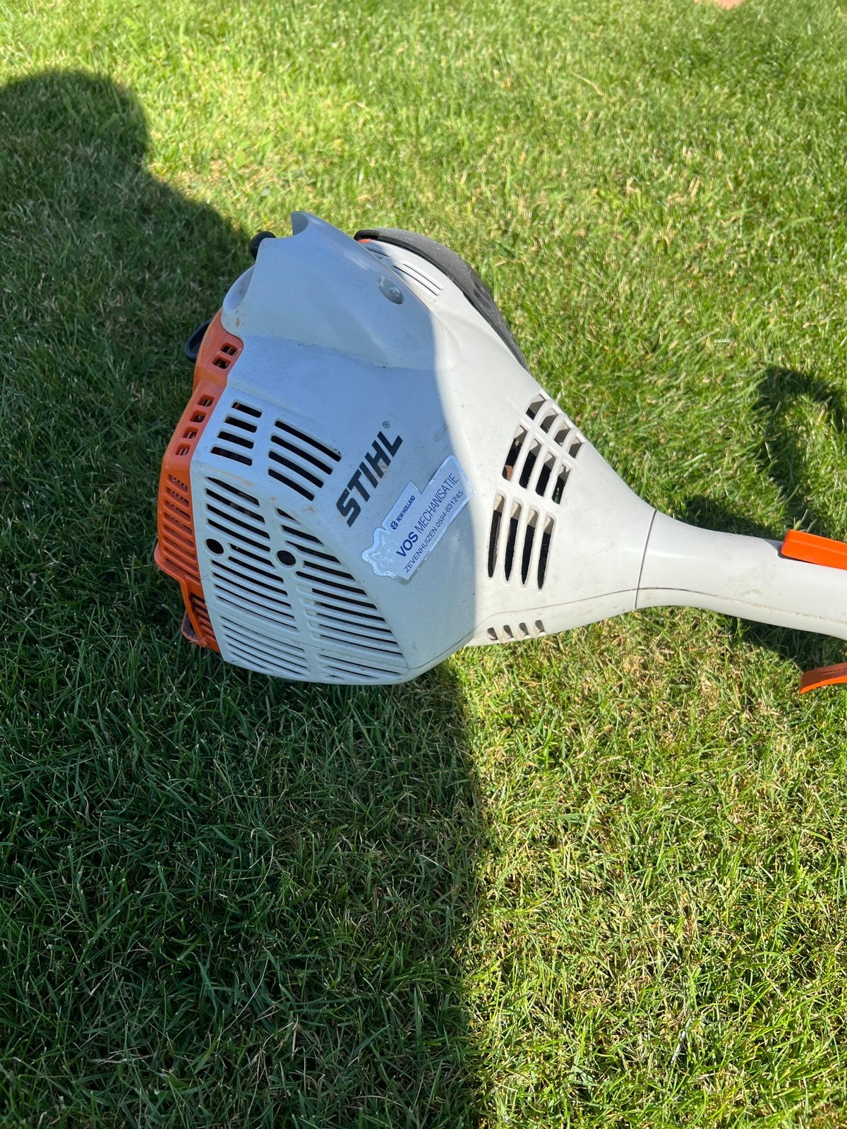 Stihl FS40, Ophalen, Zo goed als nieuw, Benzine