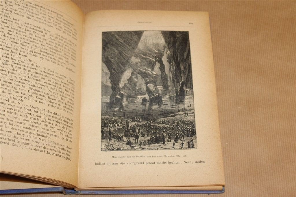 Het Zwarte Goud — Jules Verne — Wonderreizen [1919], Ophalen of Verzenden, Gelezen