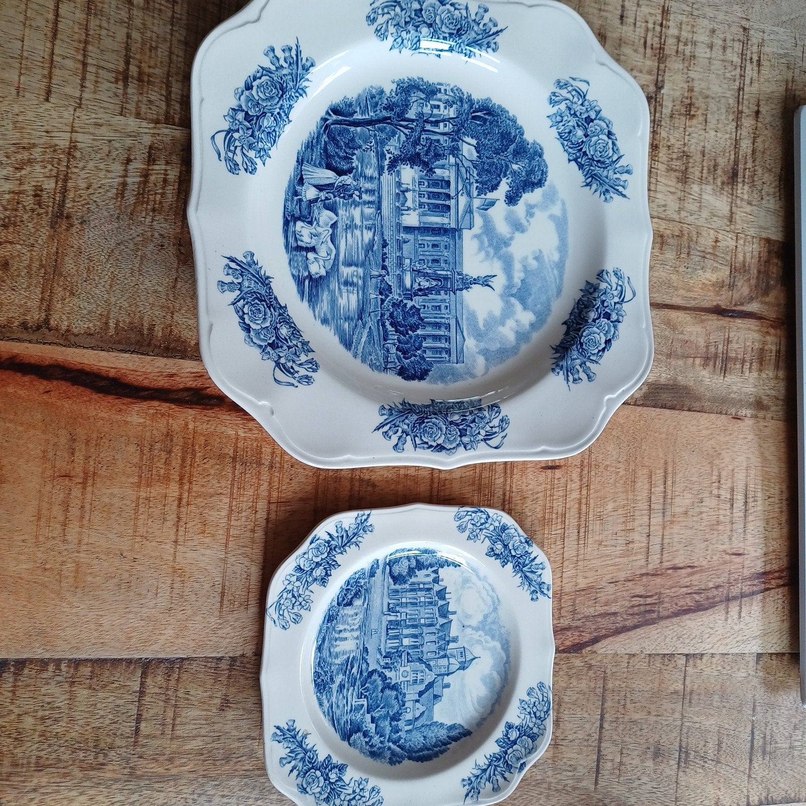 Johnson Bros Royal Homes Sandringham & Buckingham Palace, Ophalen