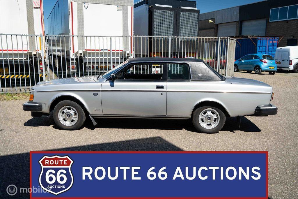 Volvo 262C Bertone | 1979 | Route 66 Auctions, Auto's, Oldtimers, Overige carrosserieën, Zwart, Bedrijf, Handgeschakeld