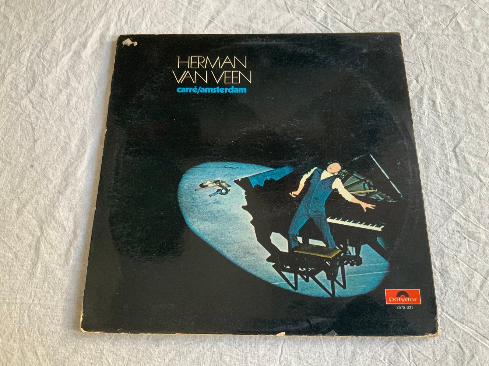 Herman van Veen, Cd's en Dvd's, Vinyl | Pop, Gebruikt, LP, Ophalen of Verzenden