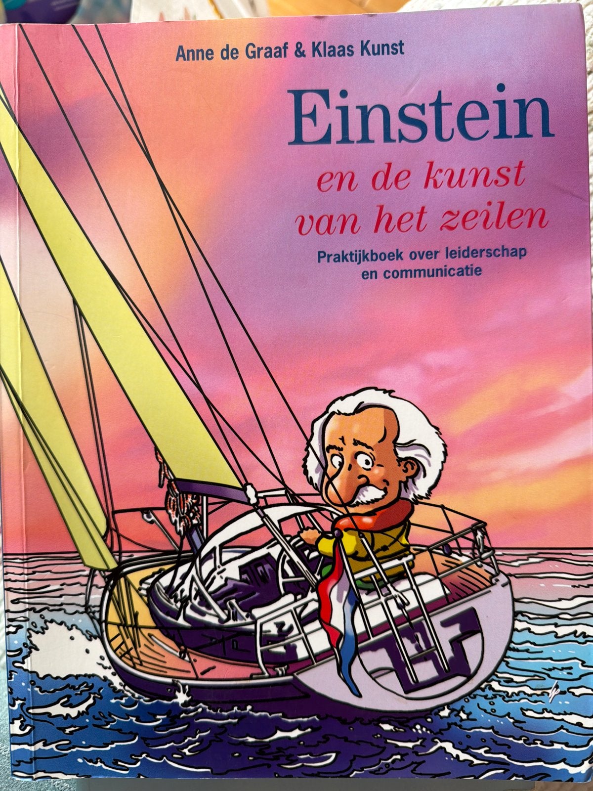Einstein en de kunst van het zeilen - Praktijkboek, Ophalen of Verzenden, Gamma, Gelezen, HBO