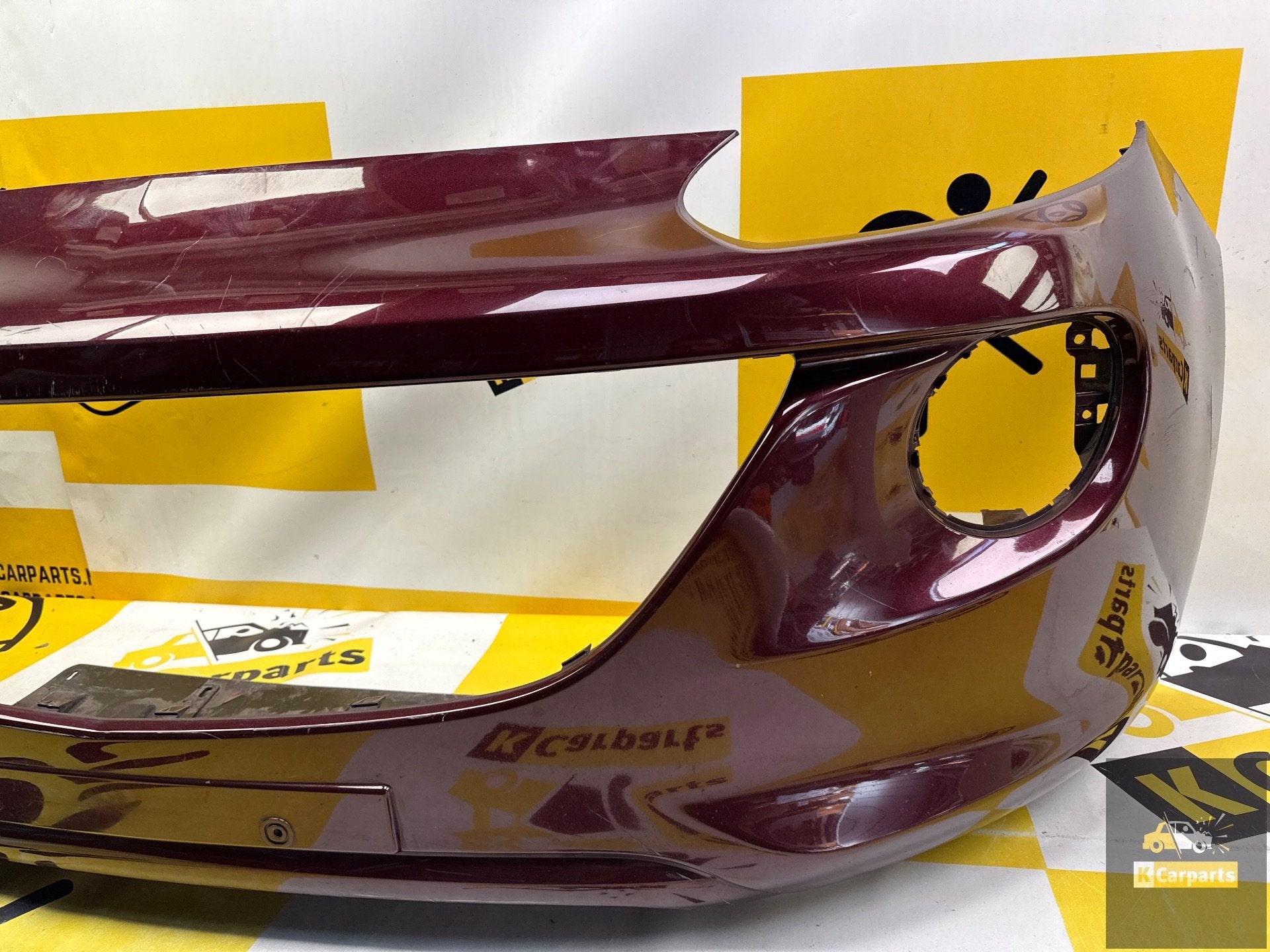 Voorbumper Opel Adam 2013-2022 13355270 bumper, Auto-onderdelen, Gebruikt, Voor, Opel Automobile GmbH, Ophalen of Verzenden