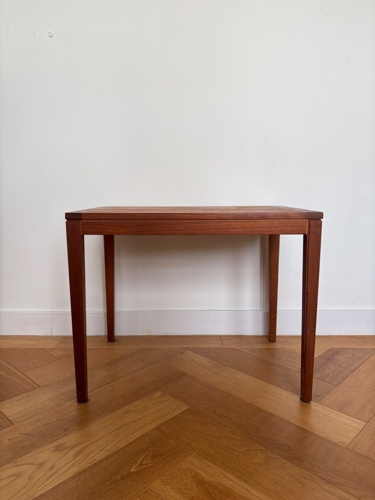 Scandinavisch Mid Century Bijzettafeltje Teak - Zweden, Ophalen