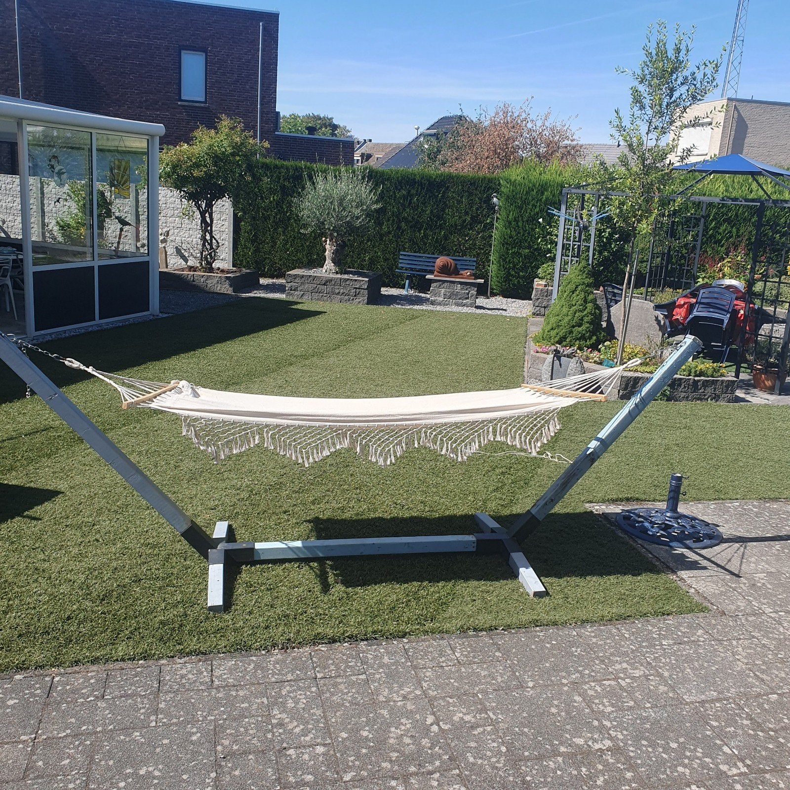 Hangmat met standaard, Ophalen, Gebruikt, Met standaard