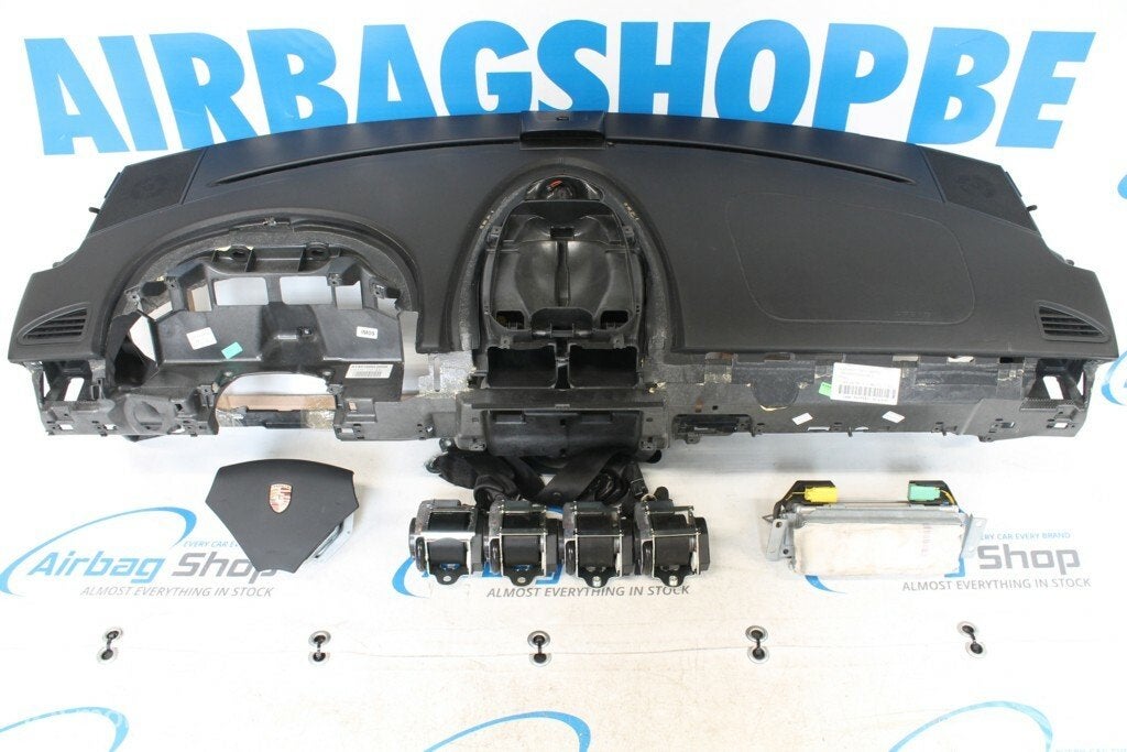 Airbag set - Dashboard Porsche Cayenne (2003-2010)