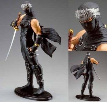 Ninja Gaiden Ryu Hayabusa vinyl statue Re-issue, Ophalen of Verzenden, Zo goed als nieuw