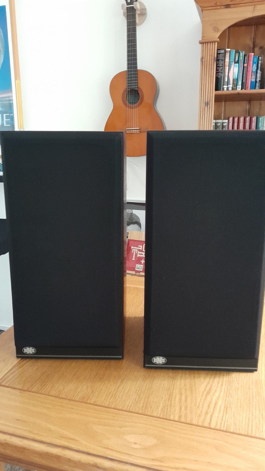 BNS E34 3-weg basreflex speakers