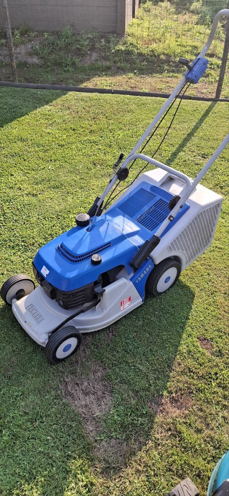 Grasmaaier, Tuin en Terras, Ophalen, Gebruikt, Yamaha, Opvangbak