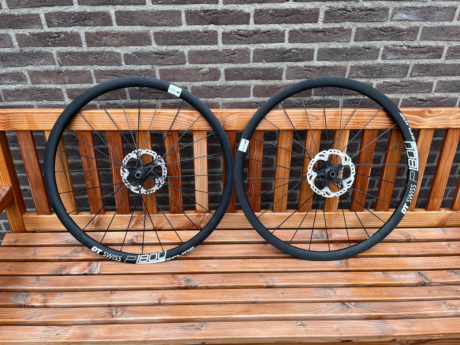 DT Swiss P1800 Pline wielen, Fietsen en Brommers, Overige merken, 28 inch, Ophalen of Verzenden, Zo goed als nieuw
