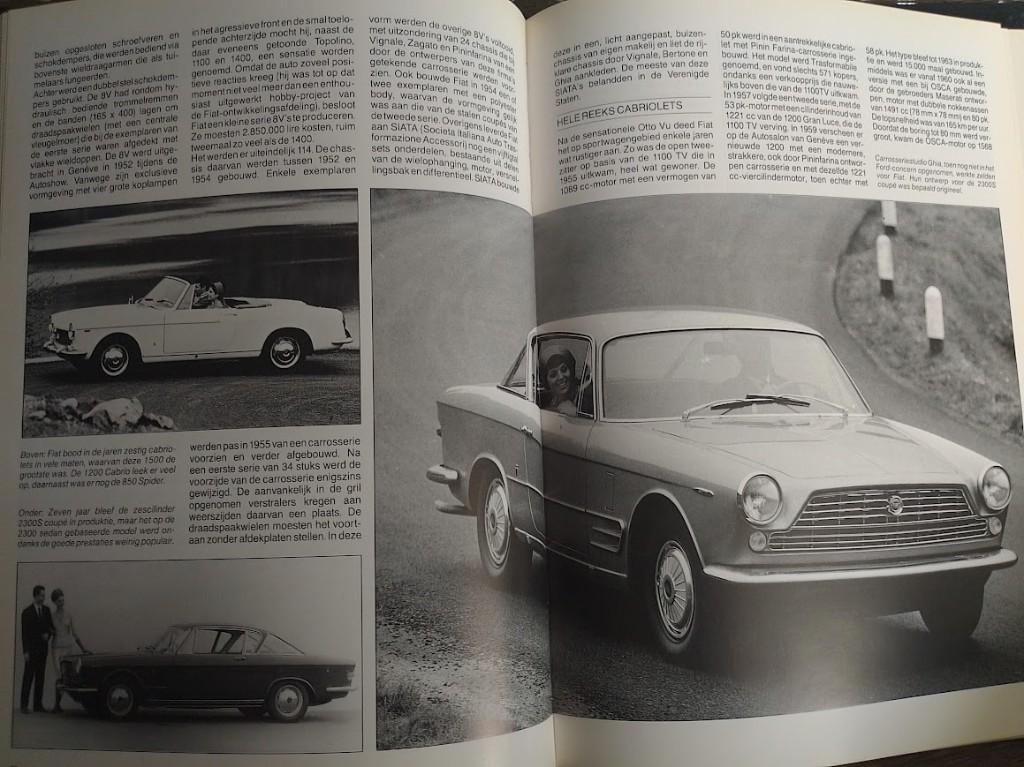 Fiat Historie autoboek 500, 127, abart x1/9, 124 etc, Boeken, Ophalen of Verzenden, Nieuw, Overige merken