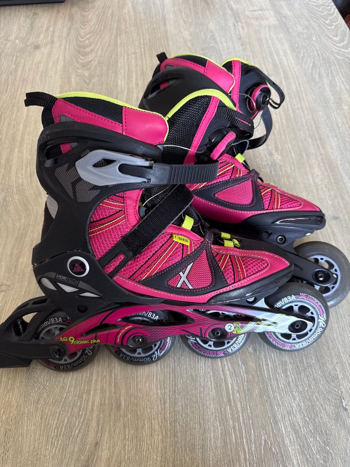 K2 inline skates/skeelers vo2 max, K2, Verzenden, Inline skates 4 wielen, Dames