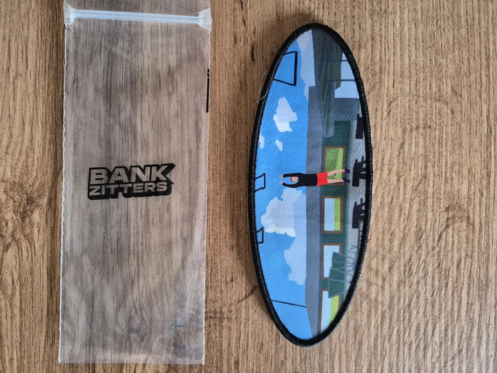 Bankzitters Troppie Patch #18, Ophalen of Verzenden, Nieuw