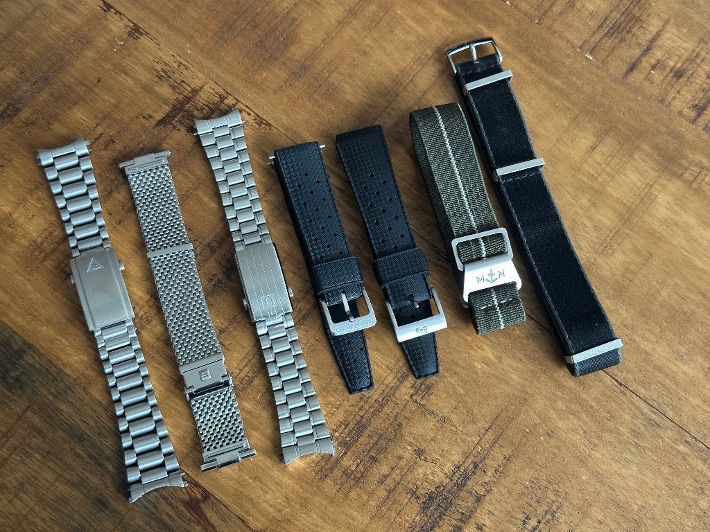 Omega Speedmaster bracelets Forstner, Uncle, Omega, Ophalen of Verzenden, Gebruikt, Staal, Omega