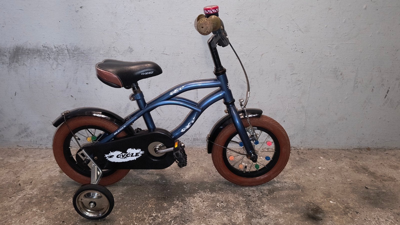 Kinderfiets meisjesfiets jongensfiets 12 5inch 2cycle