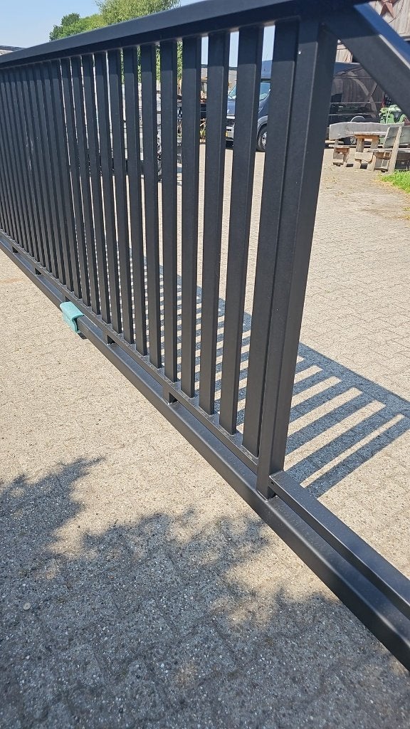 Nieuw bij ons schuifpoort ´Sydney´600x150cm compleet!, Met poort, Nieuw, Ophalen of Verzenden, Tuinhek