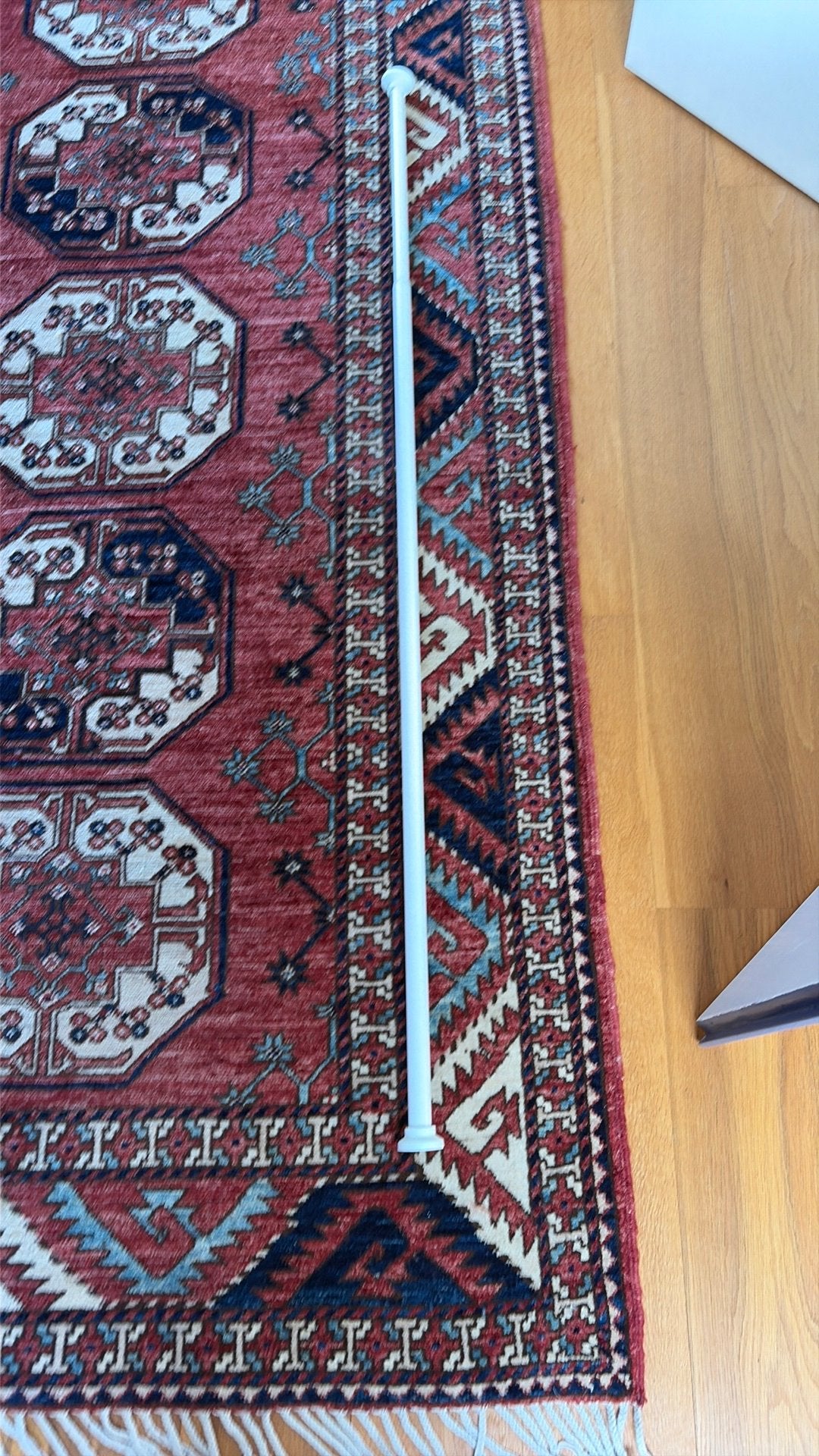 2 Douchegordijnen Ikea Angsklocka 180x 200 cm, 200 cm of meer, Ophalen of Verzenden, Zo goed als nieuw, 200 cm of meer