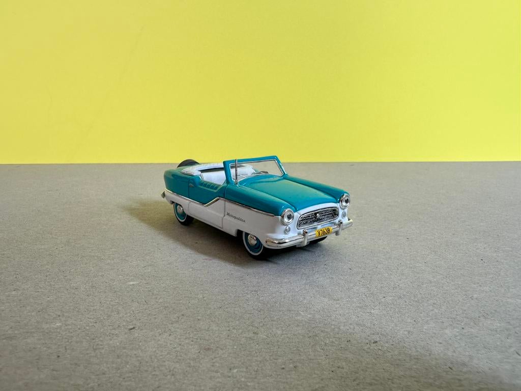 Dinky - Matchbox Nash Metropolitan, Ophalen of Verzenden, Zo goed als nieuw, Auto, Matchbox