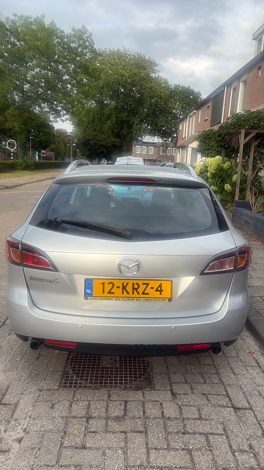 Supper nette mazda 6 sportbreak, Auto's, Voorwielaandrijving, 1330 kg, 4 cilinders, Stationwagon