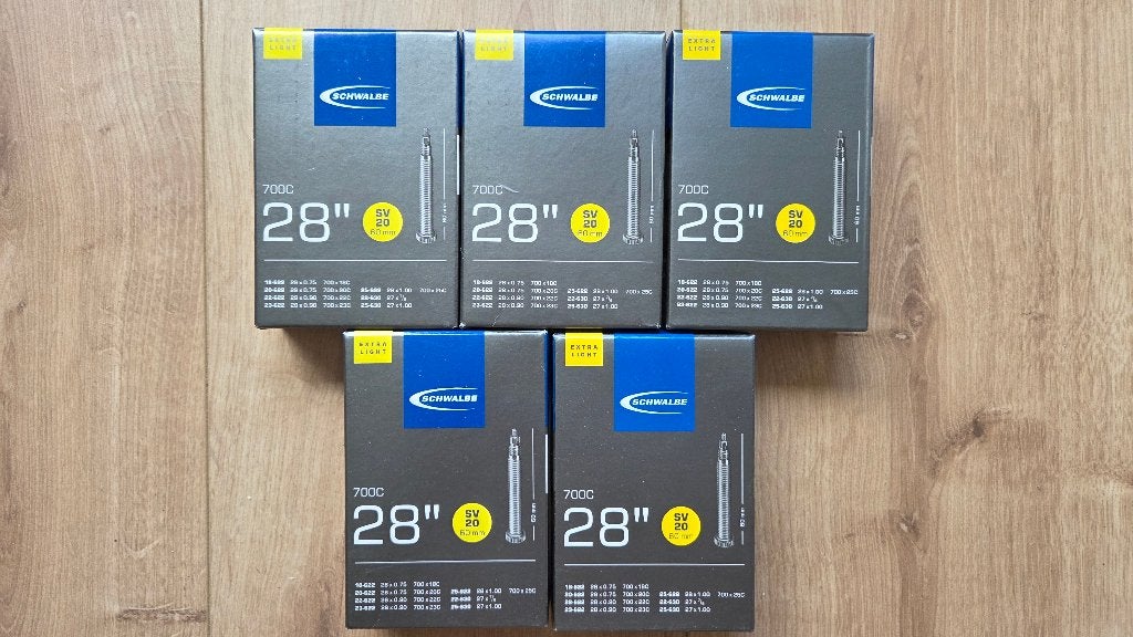 Binnenbanden racefiets, Ophalen, Band, Schwalbe, Nieuw