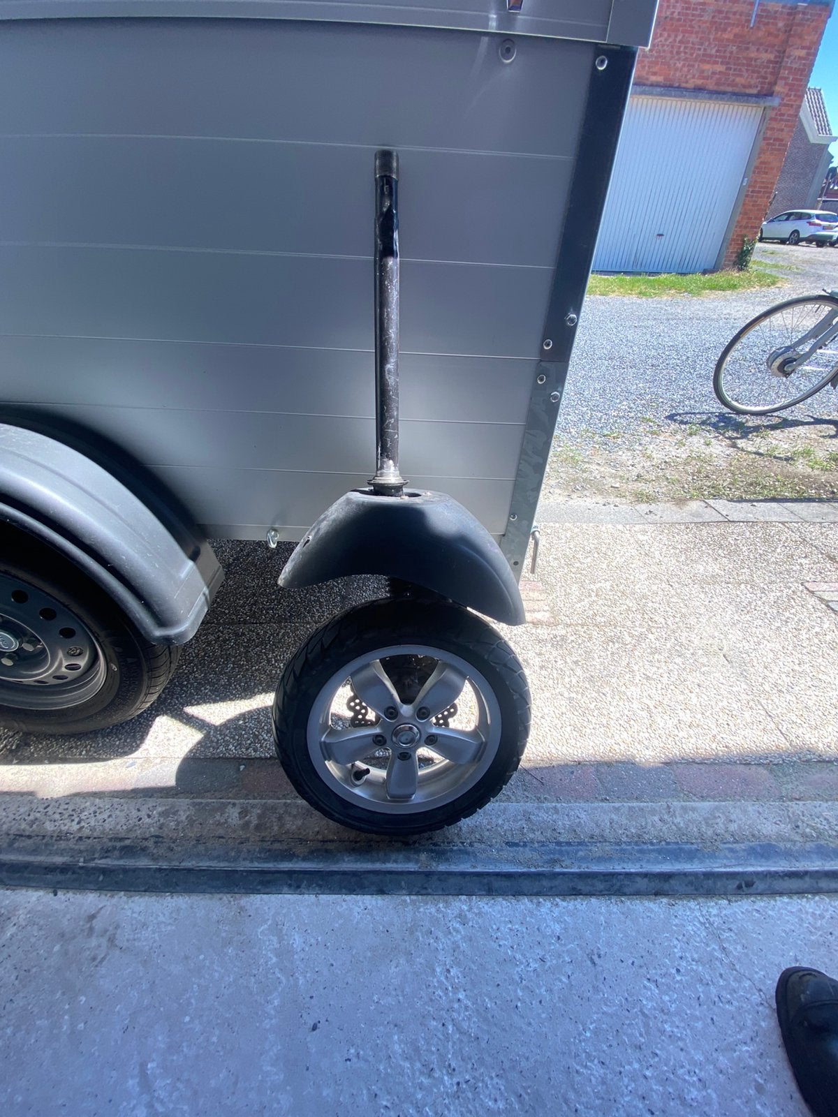 Originele zip sp vork, Ophalen of Verzenden, Zo goed als nieuw, Benzine, Overige modellen