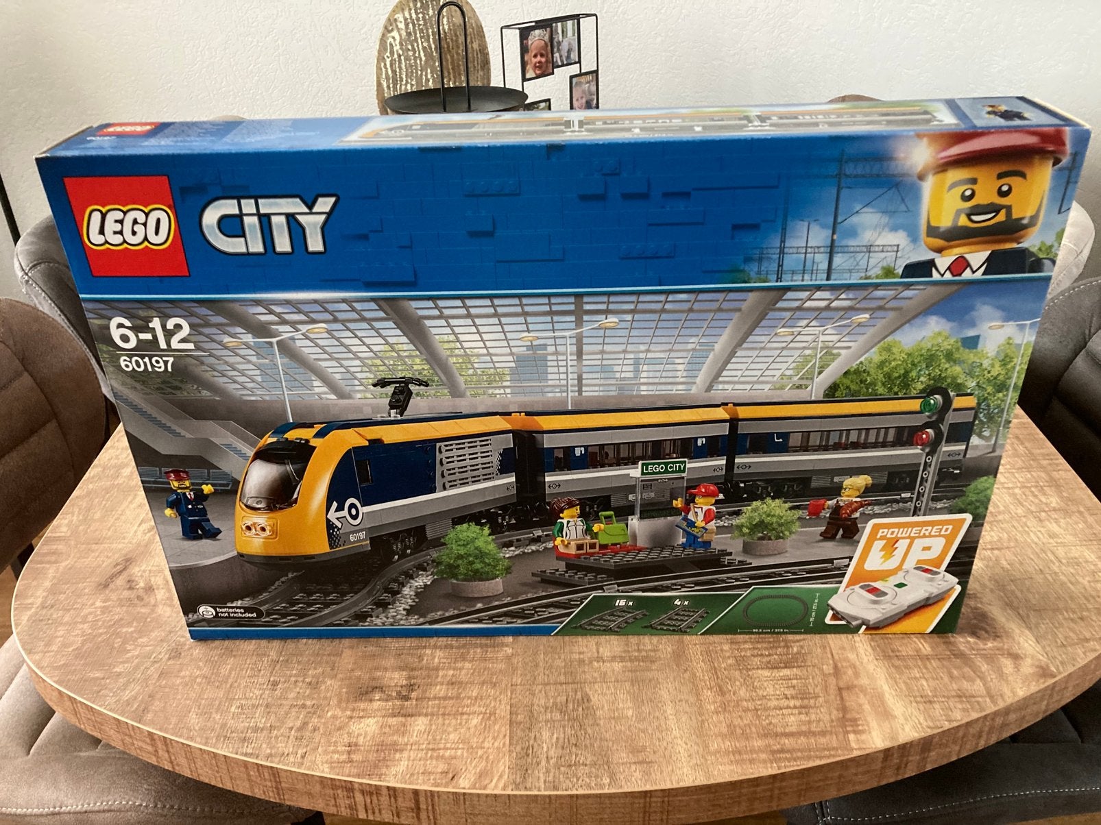 Lego City 60197 Sneltrein + Powered Up Lego 60197 Trein, Ophalen, City, Nieuw, Complete set