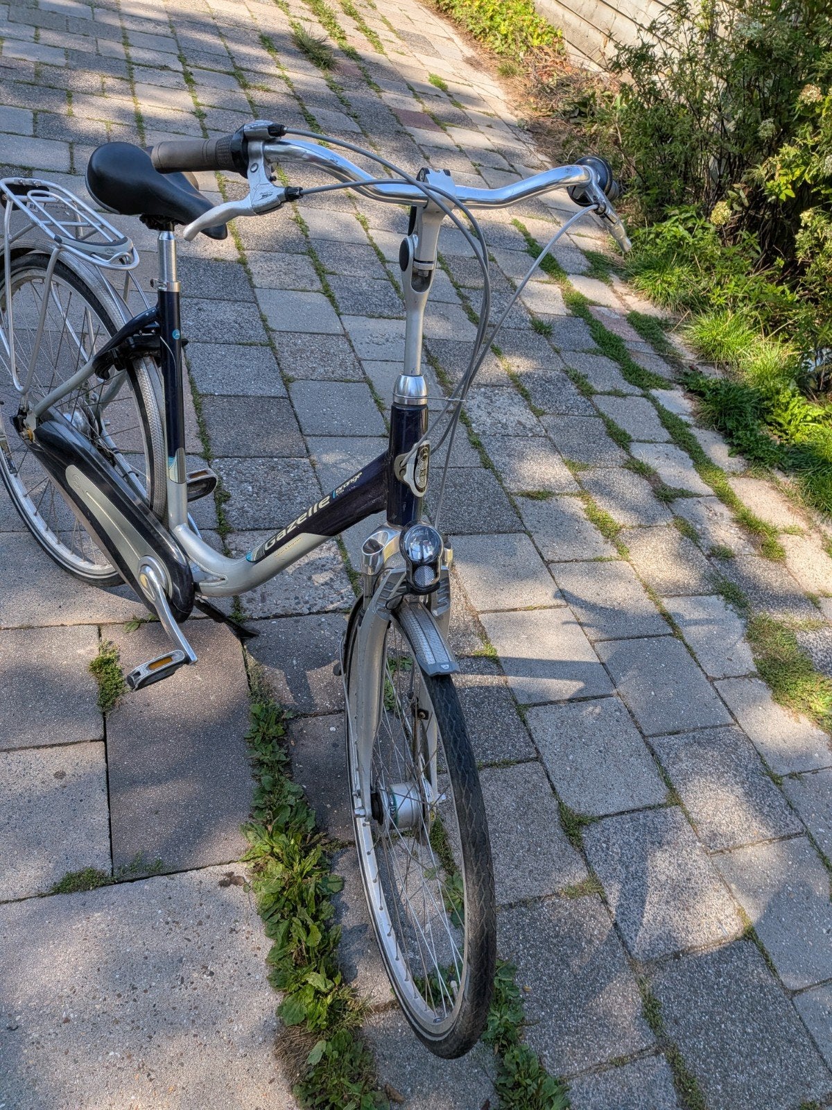 Gazelle Damesfiets met 7 versnellingen, Fietsen en Brommers, Fietsen | Dames | Damesfietsen, Ophalen, Versnellingen, Gazelle, Trommelrem
