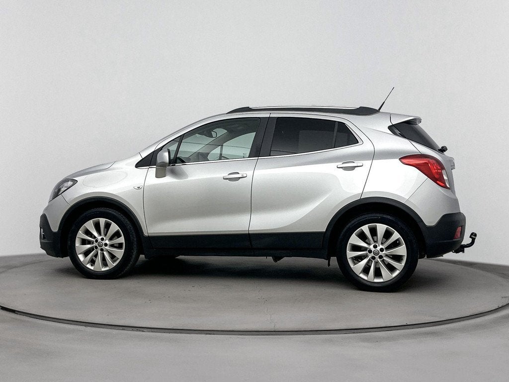 Opel Mokka 1.4 T Cosmo | Trekhaak | Stoel- en Stuurverwarmin, Voorwielaandrijving, Automatische klimaatregeling, Gebruikt, 4 cilinders