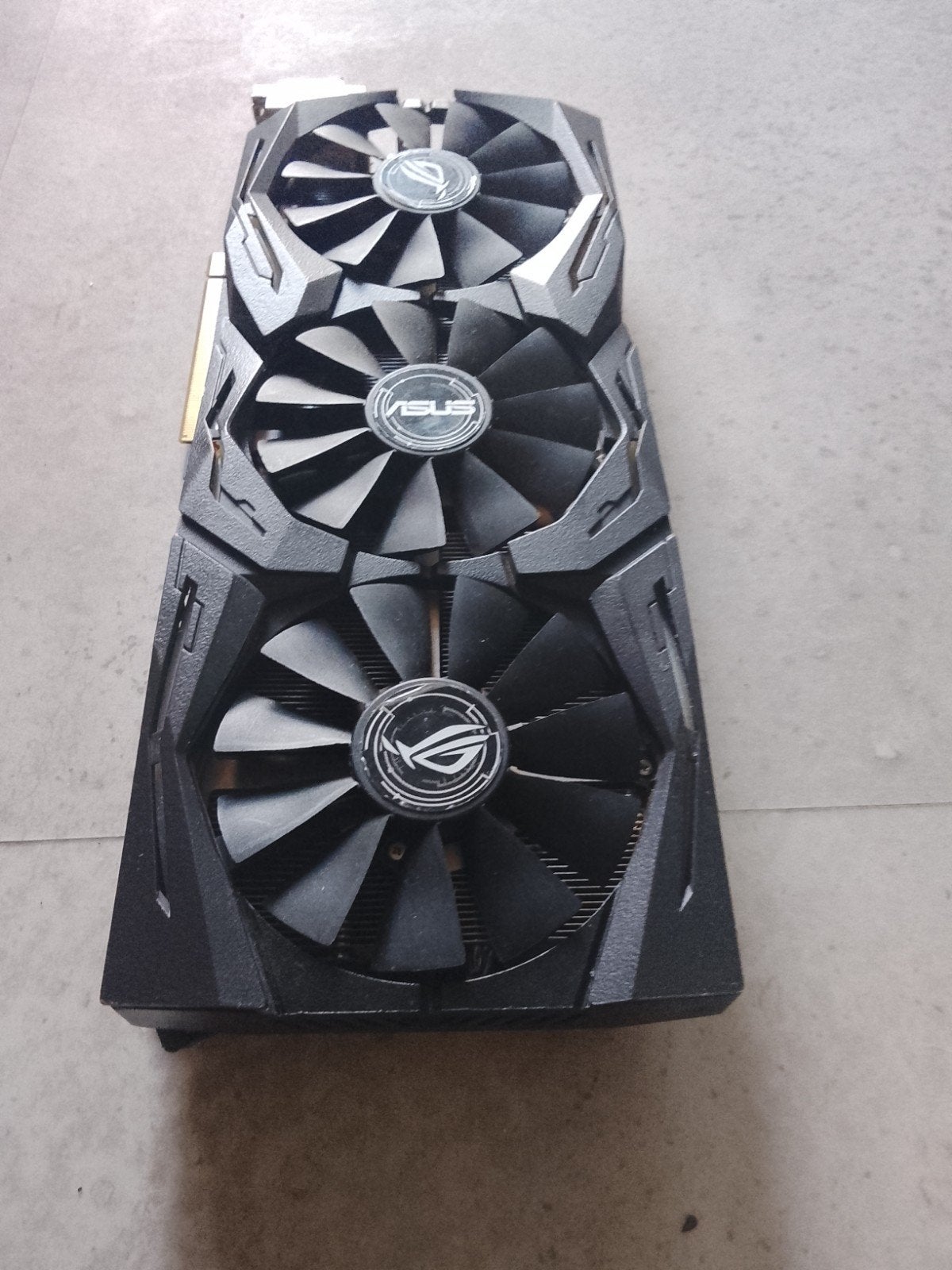 ASUS GTX 1070 8GB VIDEOKAART, Computers en Software, PCI-Express 3, Gebruikt, Ophalen of Verzenden, GDDR5
