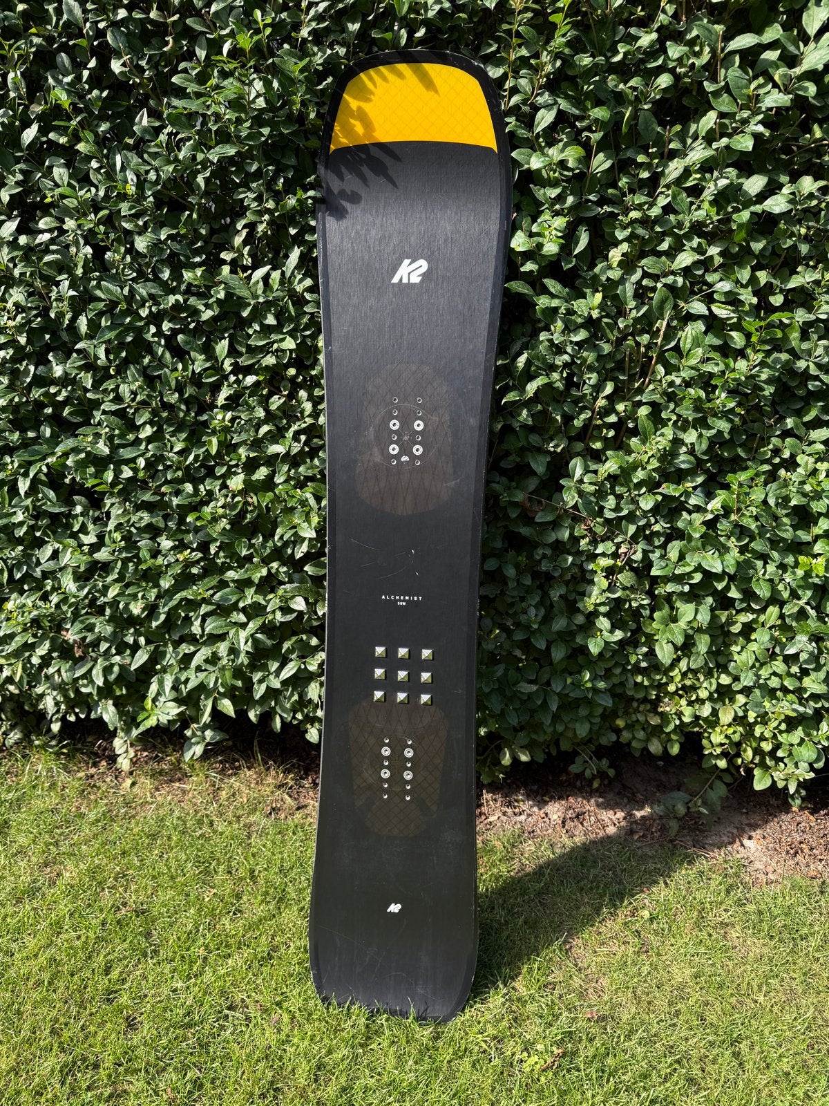 K2 Alchemist 159W Snowboard, Ophalen, Zo goed als nieuw, Board