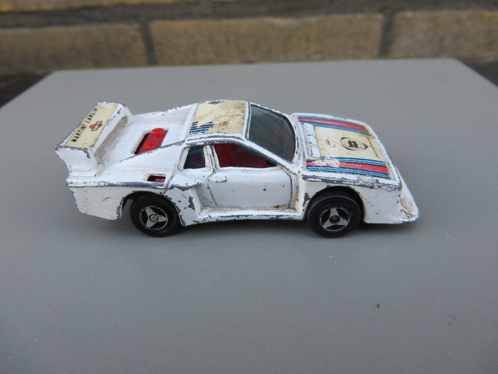 Polistil 1op55 Lancia Beta Monte Carlo, Ophalen of Verzenden, Gebruikt, Auto
