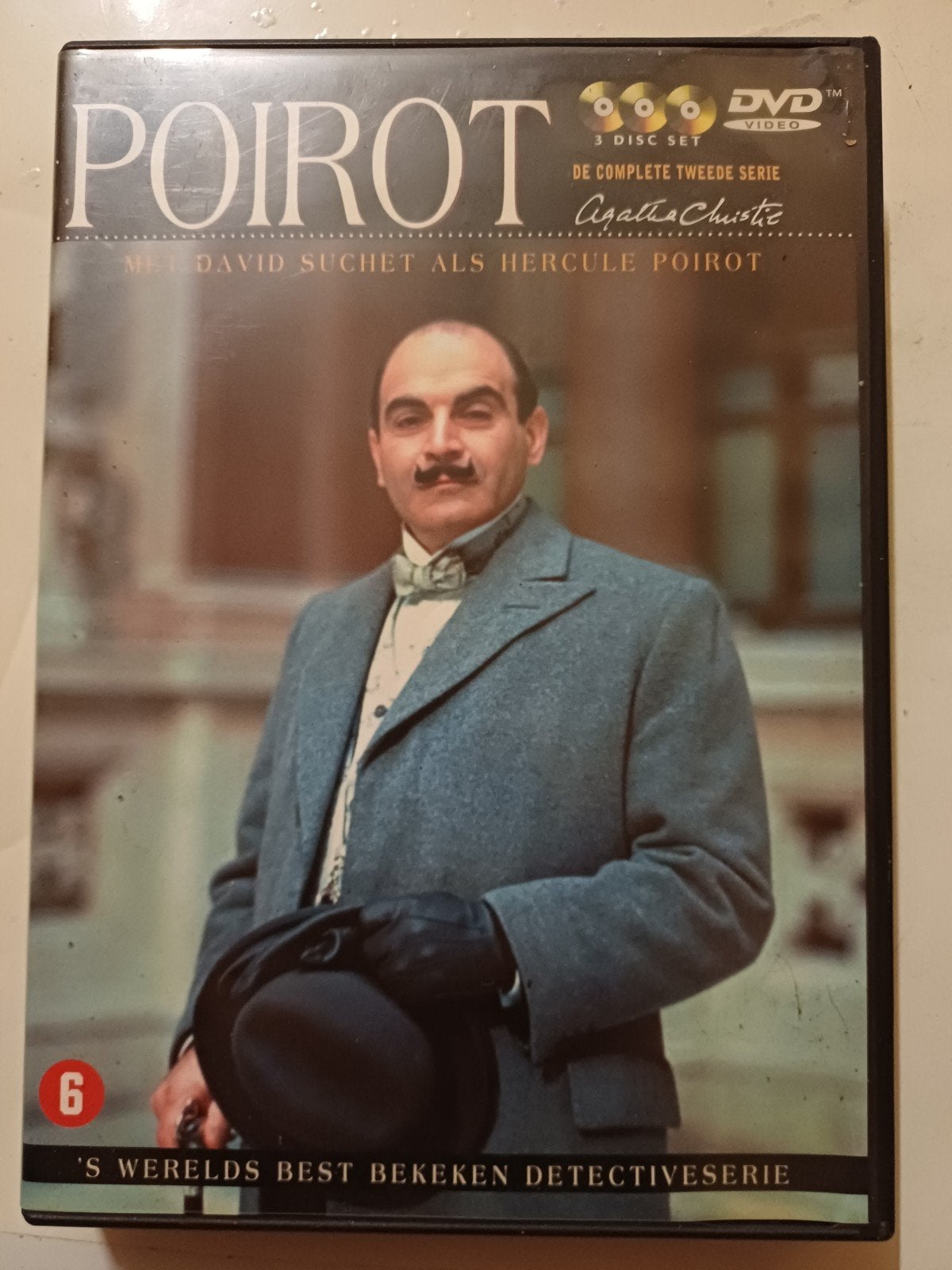 Poirot 2, Vanaf 6 jaar, Ophalen of Verzenden, Zo goed als nieuw