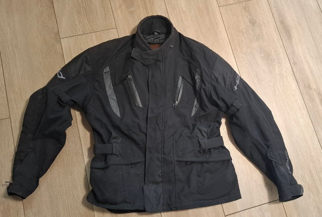 motorjas en binnenjas maat xl /17, Ophalen of Verzenden, Tweedehands, Jas | textiel, Held Biker Fashion