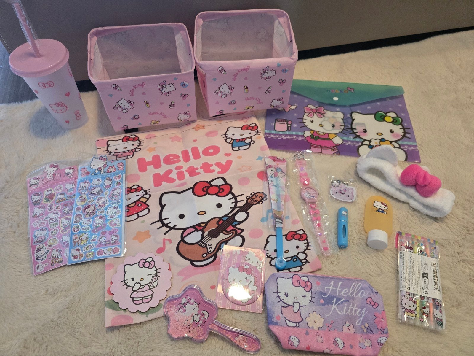 Hello Kitty Pakket - Splinternieuw en Compleet!, Verzenden, Nieuw