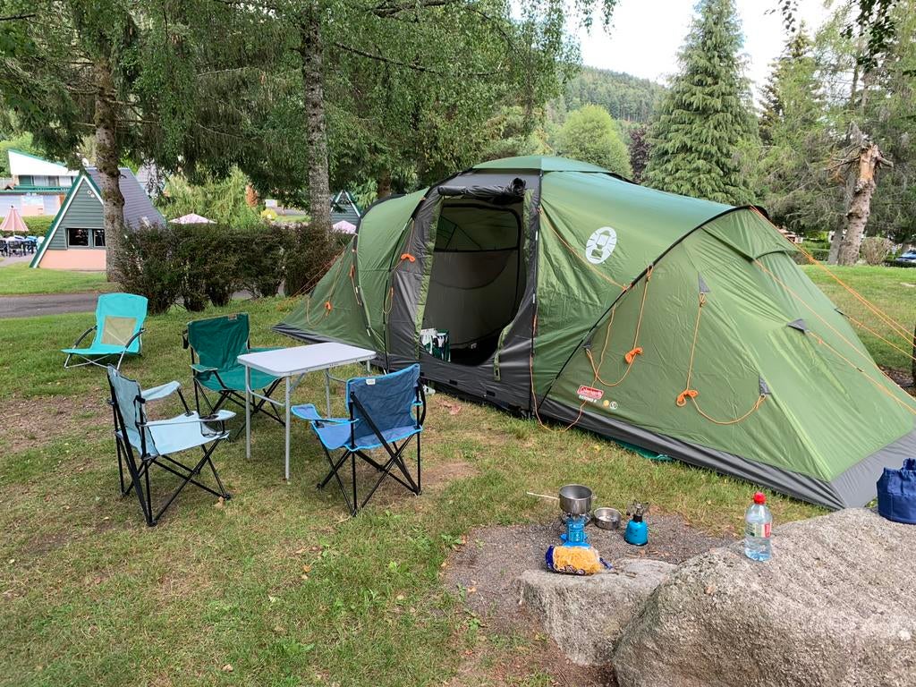 6 persoons bering Coleman tent, Ophalen, Gebruikt, Tot en met 6