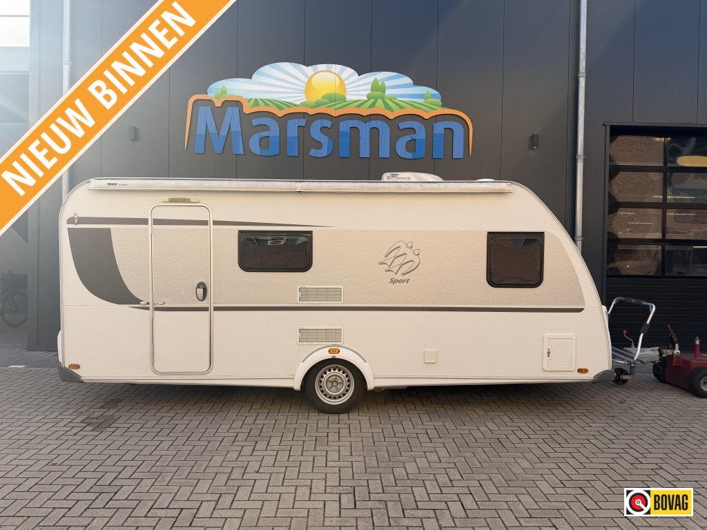 Knaus Sport 550 FSK Zeer compleet, Treinzit, Knaus, Tot en met 6, Overige typen