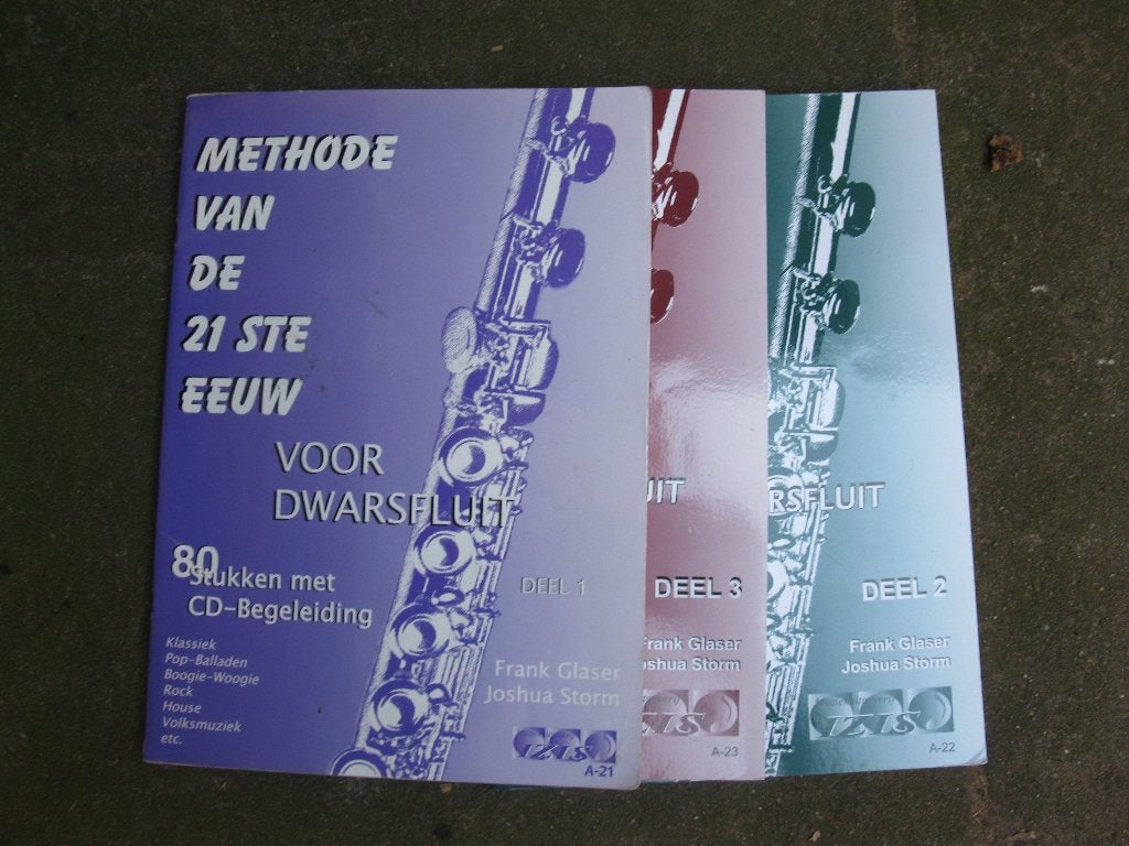 Bladmuziek les viool methode van de 21stwe eeuw 3 x, Ophalen of Verzenden, Zo goed als nieuw, Les of Cursus, Klassiek