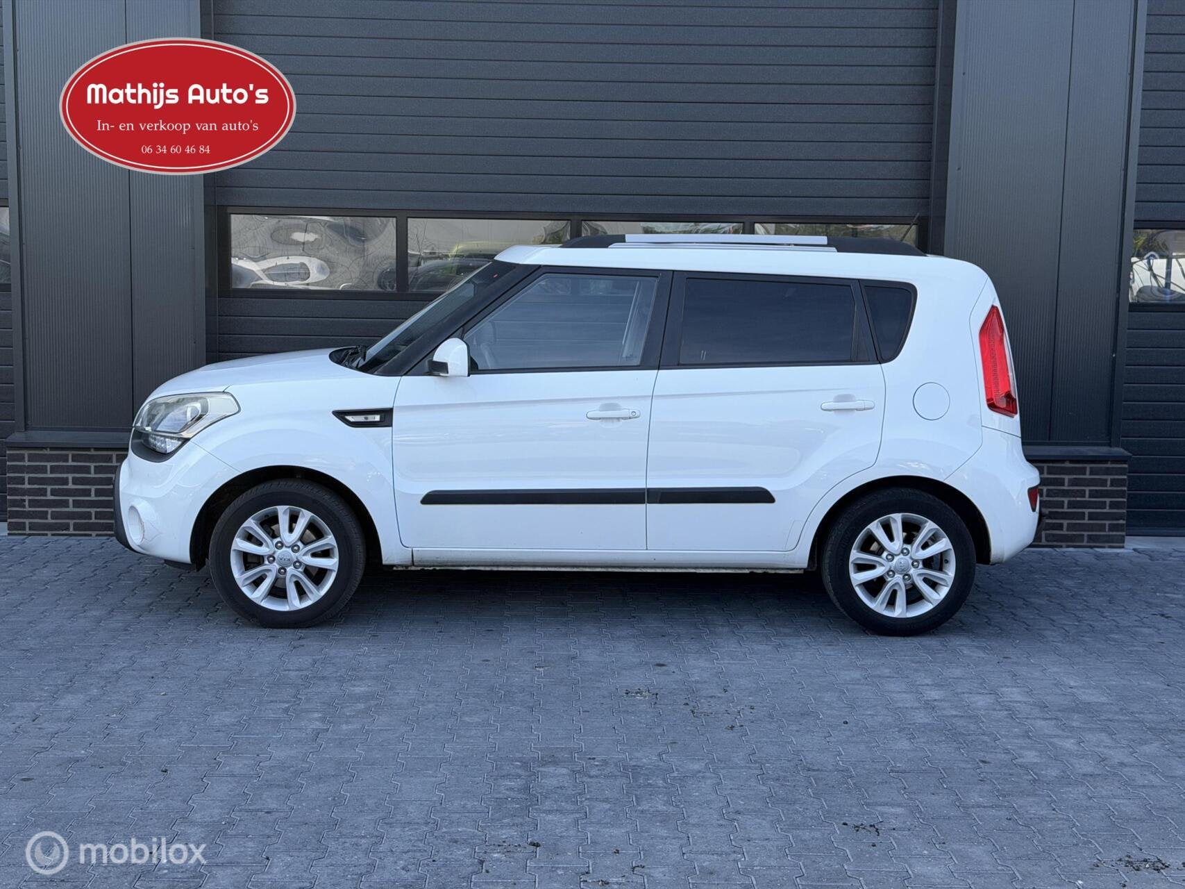 Kia Soul 1.6 Bass, Auto's, Voorwielaandrijving, Euro 5, 15 km/l, 1145 kg