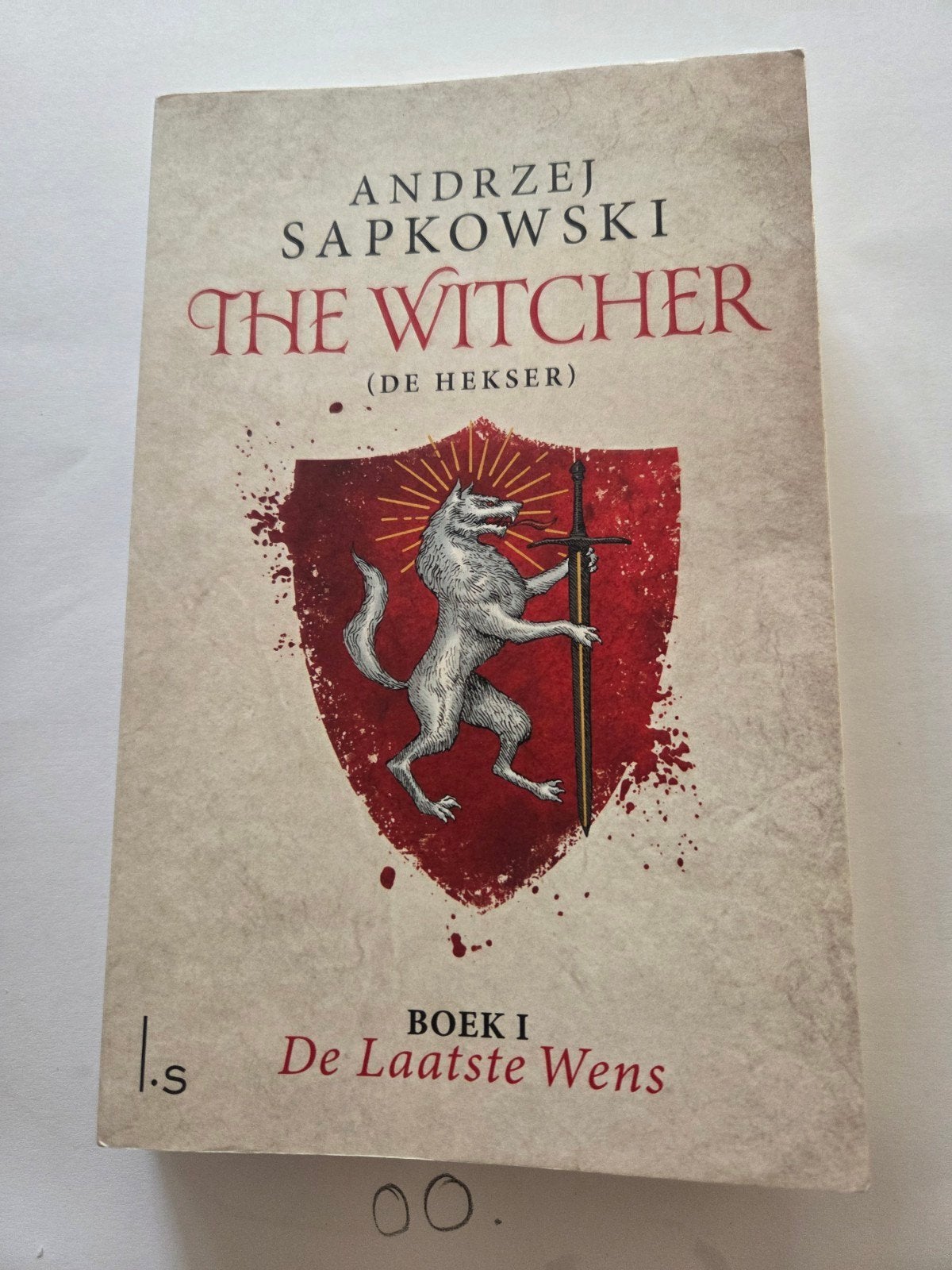 The Witcher: De Laatste Wens - Boek 1 (Andrzej Sapkowski), Boeken, Ophalen of Verzenden, Gelezen, Andrzej Sapkowski