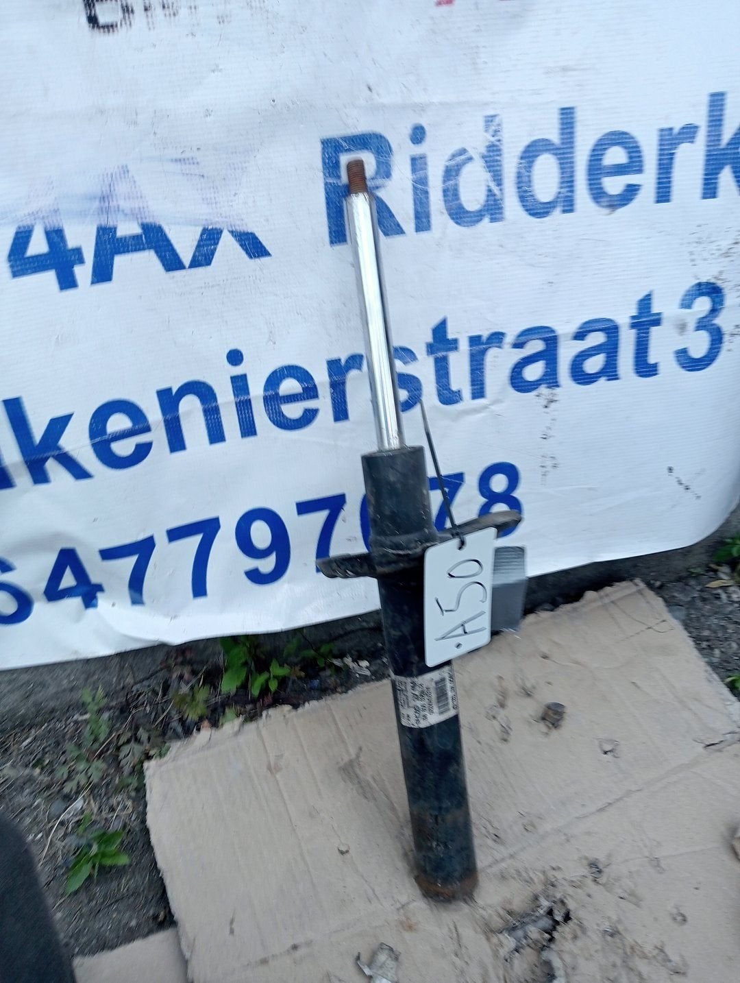 Veerpoot links Audi A3 8V Limo 5Q0413023CP, Gebruikt, -, -, -