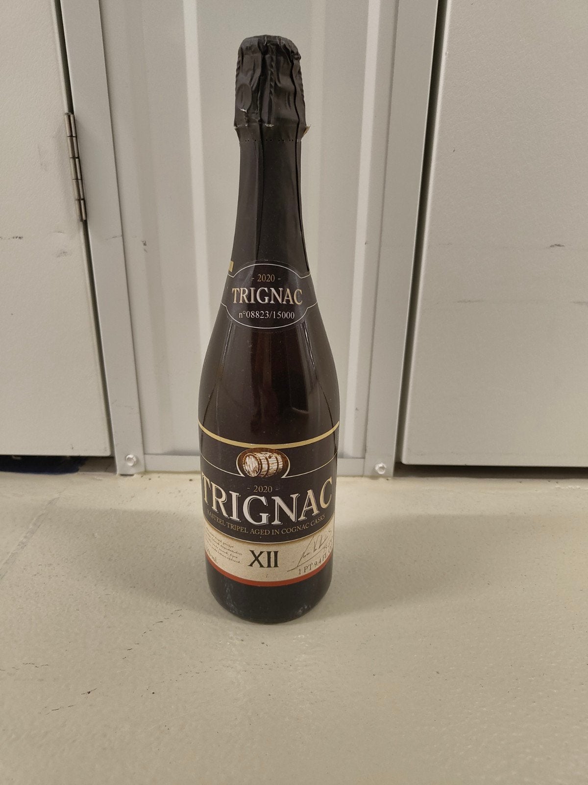 Kasteel Trignac XII 2020 – 75cl – Cognac Barrel Aged, Ophalen of Verzenden, Nieuw, Flesje(s), Overige merken